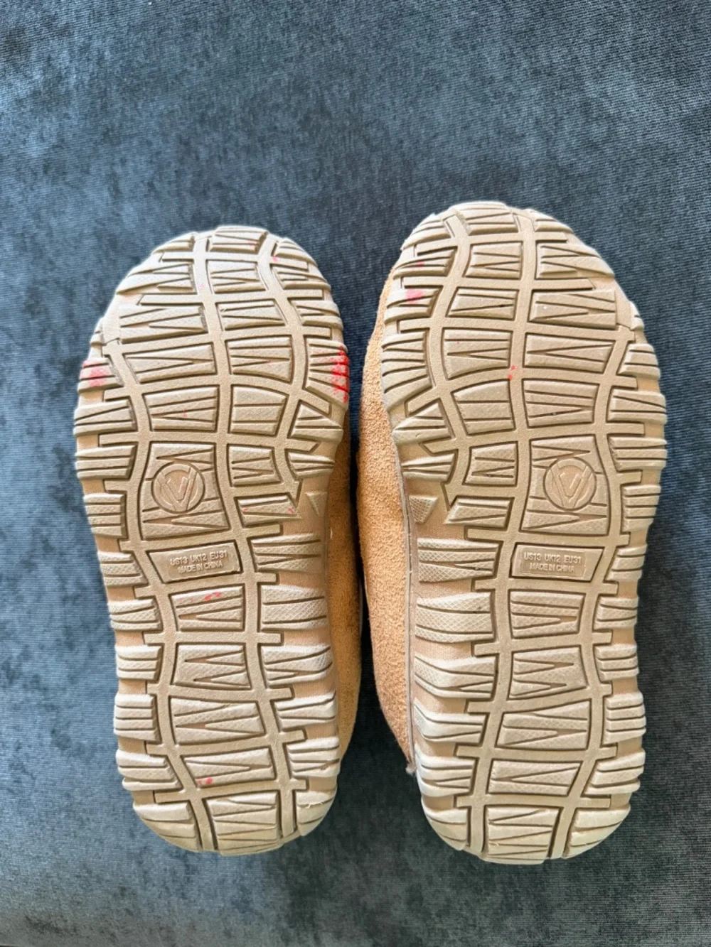 Kids moccasin slippers